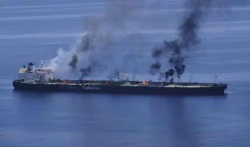 Saudi, Qatari tankers damaged in strikes near Hormuz