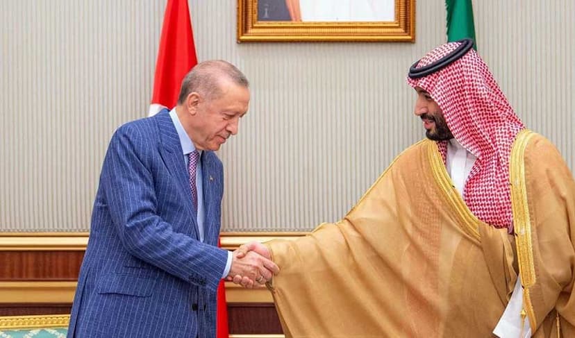 Erdogan discusses regional stability in call with MBS  (Courtesy: File)