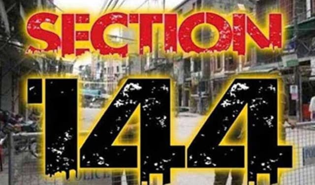Balochistan imposes Section 144 across province for Muharram security (Courtesy: File)