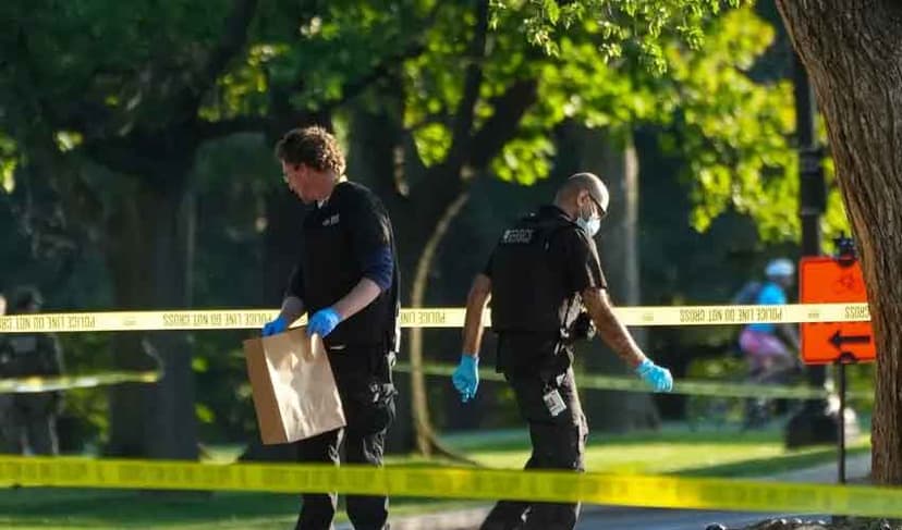 Armed man shot after firing at US Secret Service near White House (Courtesy: File)
