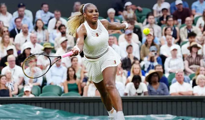 Serena, Wawrinka go down fighting at Wimbledon