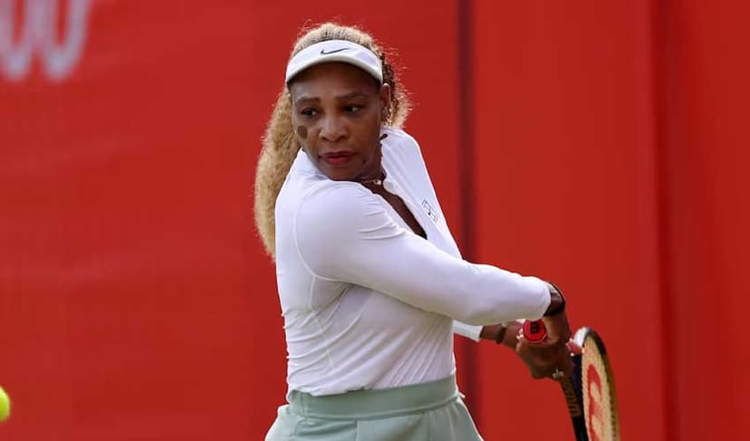 Serena Williams returns to Wimbledon singles after four years (Courtesy: File)