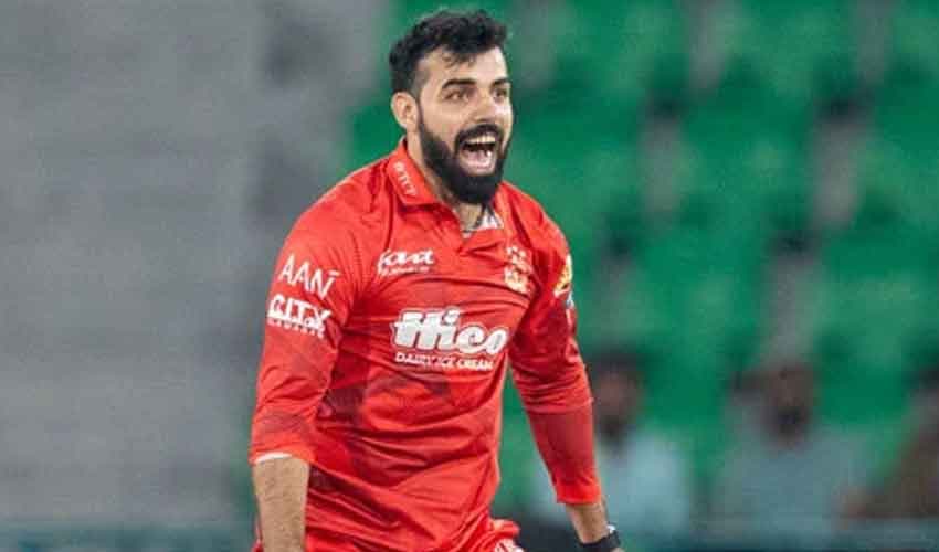 Shadab hails Sameer after unbeaten 82 for Islamabad United (Courtesy: File)
