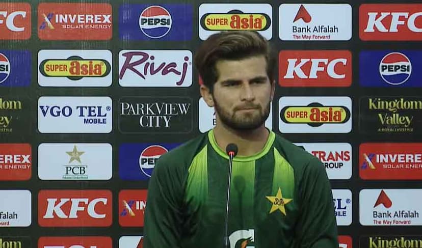 Shaheen says Babar’s return will strengthen Pakistan middle order (Courtesy: PCB)