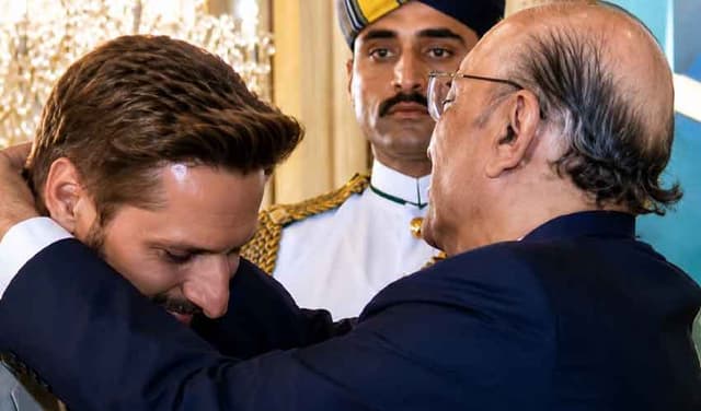 Shahid Afridi awarded Hilal-e-Imtiaz for services to cricket (Courtesy: File)