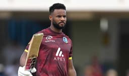 Shai Hope plays valiantly to power West Indies to victory against England – AFP