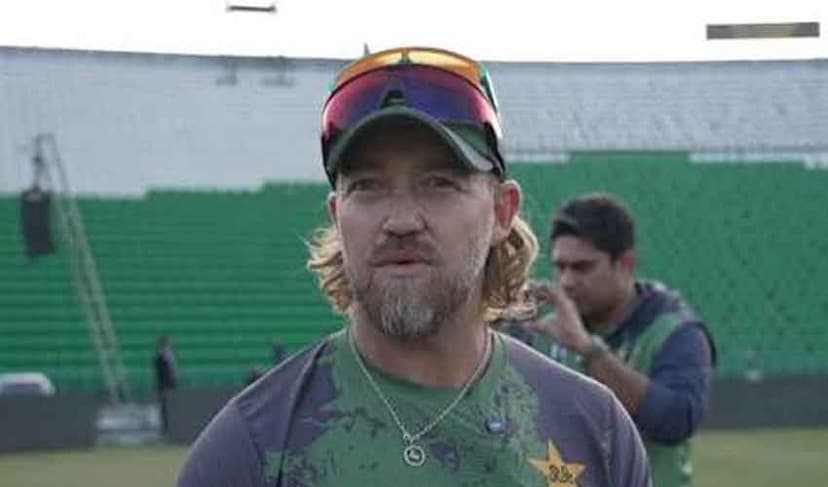 Pakistan white-ball fielding coach Shane McDermott resigns (Courtesy: File)