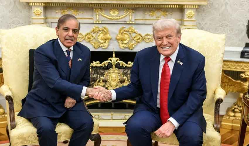 PM Shehbaz thanks Trump for Iran ceasefire extension (Courtesy: File)