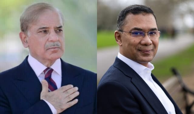 Shehbaz Sharif and Bangladesh PM