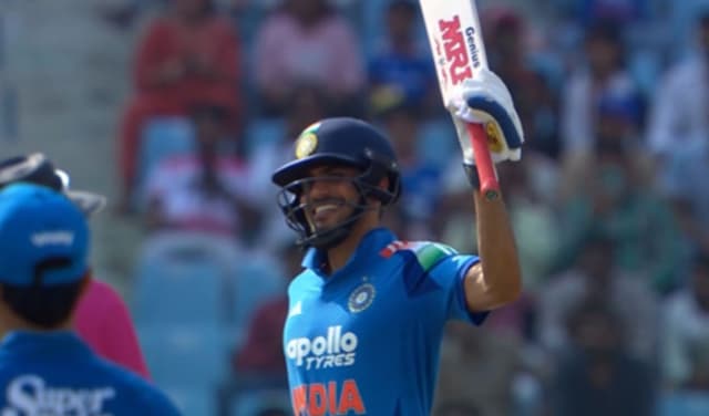Shubman Gill