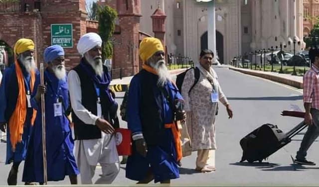 Pakistan welcomes Sikh pilgrims for Vaisakhi Mela (Courtesy: File)