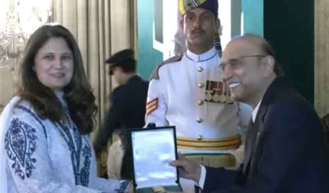 Govt confers Tamgha-e-Imtiaz on CEO SMEDA Nadia Jahangir Seth (Courtesy: File)