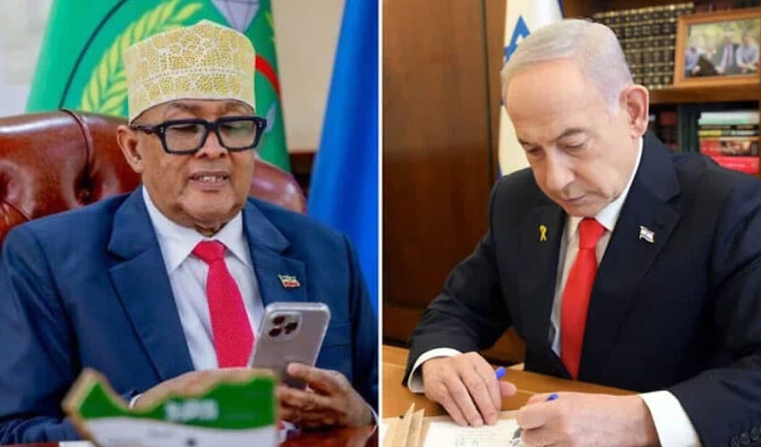 Somaliland’s-president-Israel Somaliland’s-president-Israel