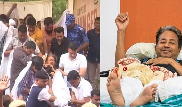 Sonam Wangchuk to Safdarjung Hospital