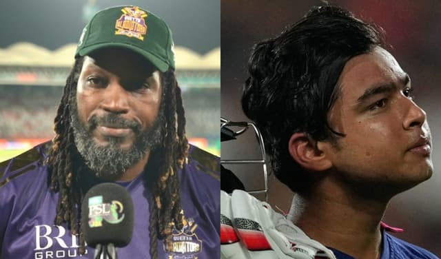 Chris Gayle hails Vaibhav Sooryavanshi after IPL six-hitting record falls (Courtesy: File)