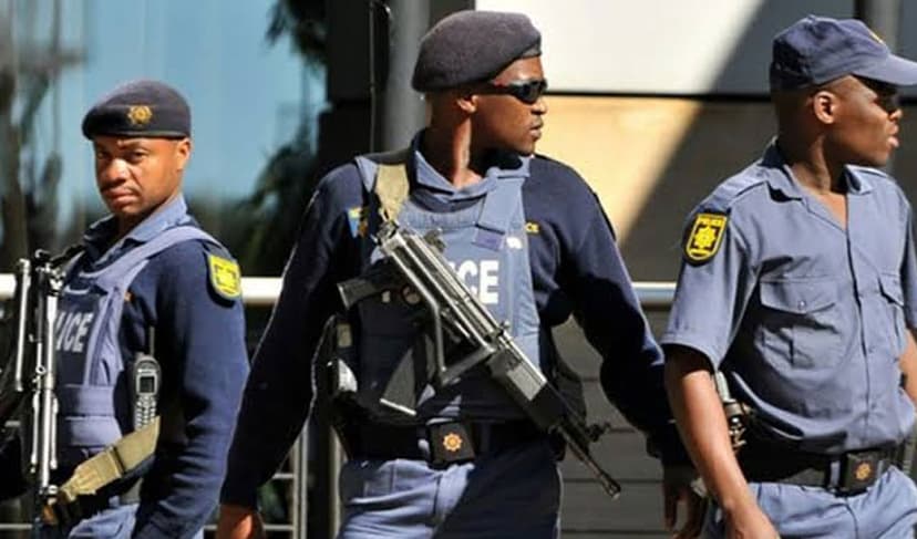 South-Africa-police