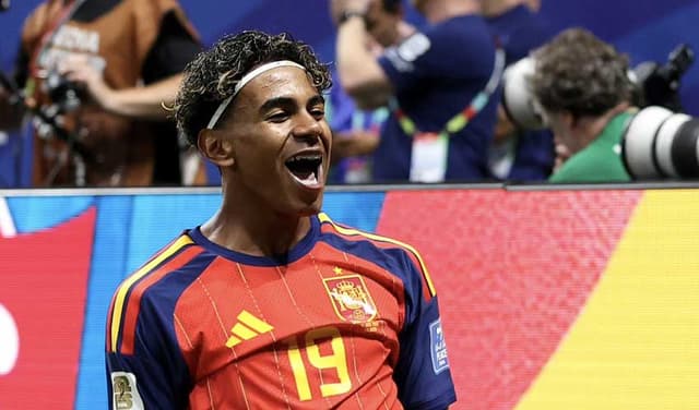 Lamine Yamal inspires Spain in 4-0 win over Saudi Arabia (Courtesy: File)