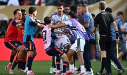 FIFA investigates post-match brawl after Spain vs Argentina World Cup final FIFA investigates post-match brawl after Spain vs Argentina World Cup final