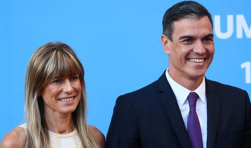 Spanish-PM-and-Wife Spanish-PM-and-Wife