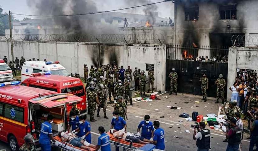 Clashes at Sri Lanka prison