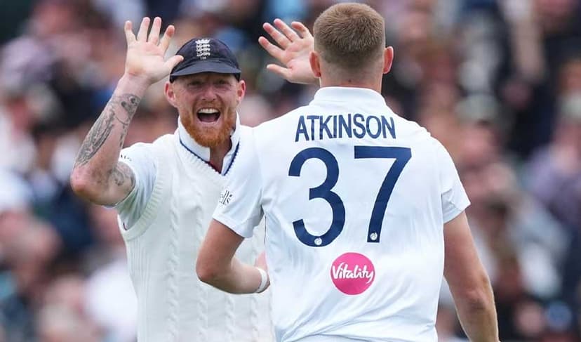 Stokes, Atkinson dropped from second New Zealand Test (Courtesy: File)