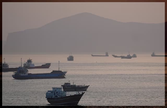 US claims 35 commercial ships diverted during Iran naval blockade (Courtesy: File)
