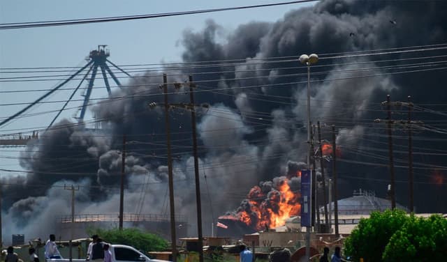 Sudan-drone-war