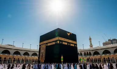 Sun to appear directly above Holy Kaaba on July 15 (Courtesy: File)