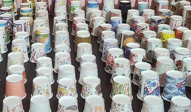Indian collector enters Guinness World Records with 858 paper cup designs (Courtesy: File)