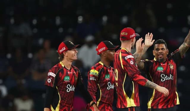 Narine stars as Knight Riders beat Patriots in rain-hit CPL match