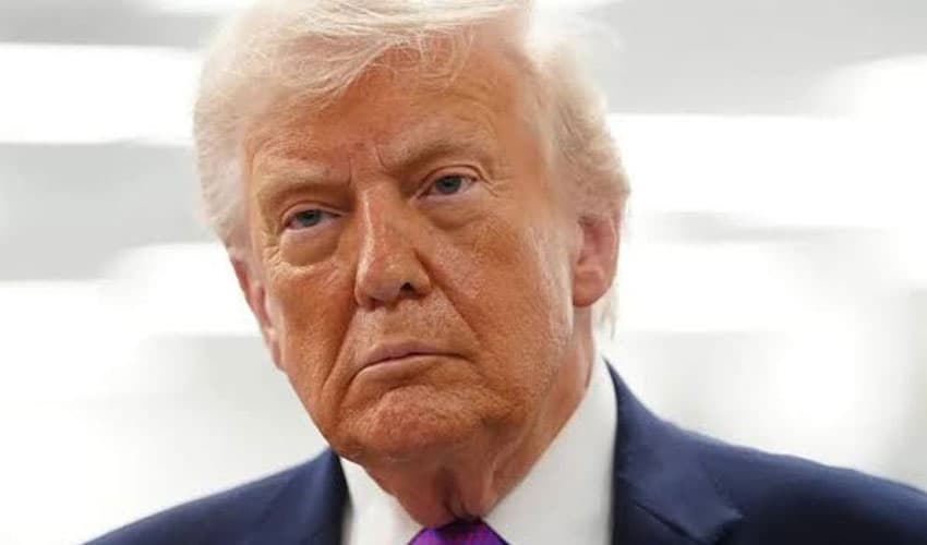 Trump says US close to peace deal with Iran (Courtesy: File) Trump says US close to peace deal with Iran (Courtesy: File)