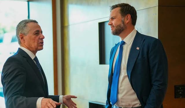Uefulness in unsettled world key to global peace, stability: Swiss FM (Courtesy: @ignaziocassis)