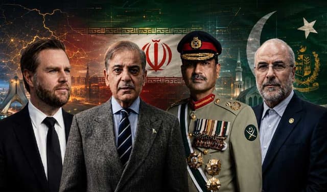 US-Iran talks begin in Switzerland under Qatar-Pakistan mediation (Courtesy: File)