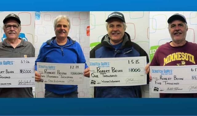 Idaho man wins lottery for 18th time (Courtesy: File)