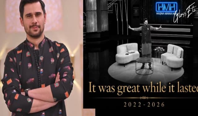 Tabish Hashmi quits national TV after nearly five years Tabish Hashmi quits national TV after nearly five years