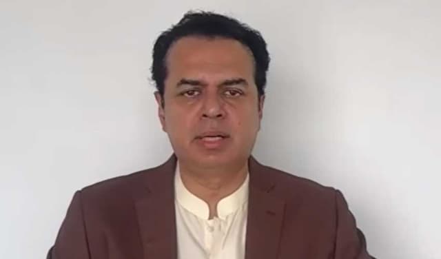 ‘PTI’s track record is not trustable,’ says Talal Chaudhry (Courtesy: Screengrab)