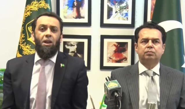 Ministers say domestic, foreign elements involved in AJK violence (Courtesy: Screengrab)