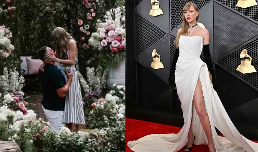 Dior beats Chanel to dress Taylor Swift for wedding of the decade