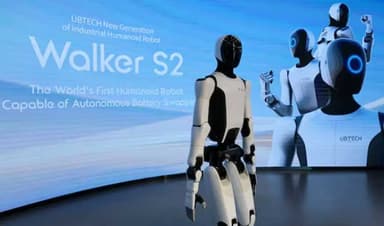 China unveils AI-powered humanoid robots for companionship (Courtesy: File)