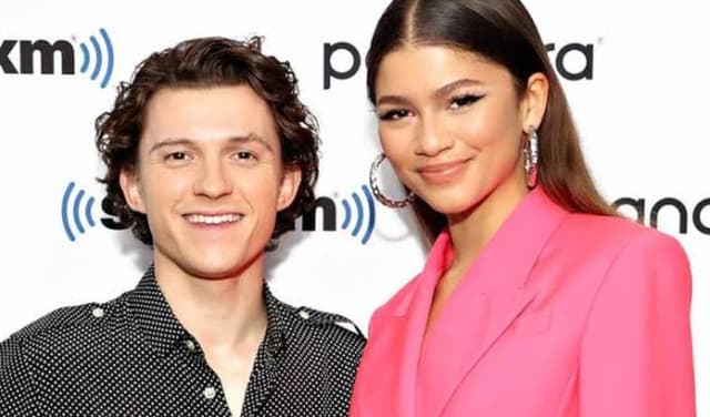 Tom Holland says Zendaya is in charge of his skincare routine Tom Holland says Zendaya is in charge of his skincare routine