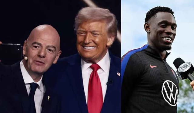 Trump intervention sparks World Cup storm
