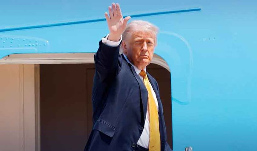 Trump says possible strike on Iran delayed at request of Gulf countries (Courtesy: File)
