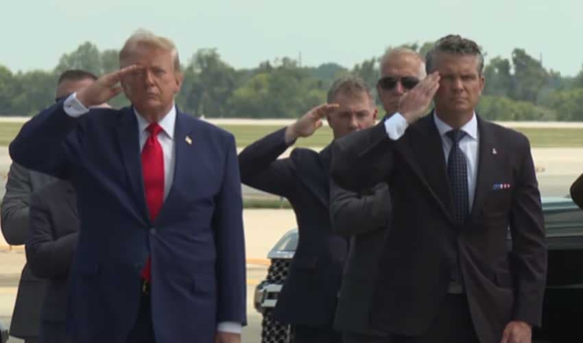 Bodies of 4 fallen US soldiers killed in Iranian attacks return home (Courtesy: File)