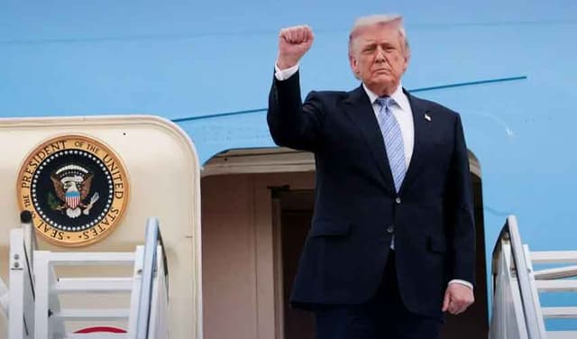 Trump weighs possible Iran strike