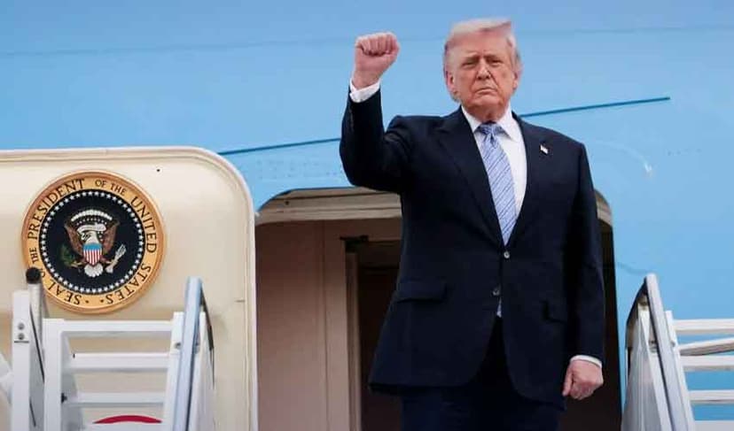 Trump weighs possible Iran strike