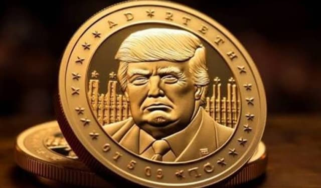 Trump meme coin