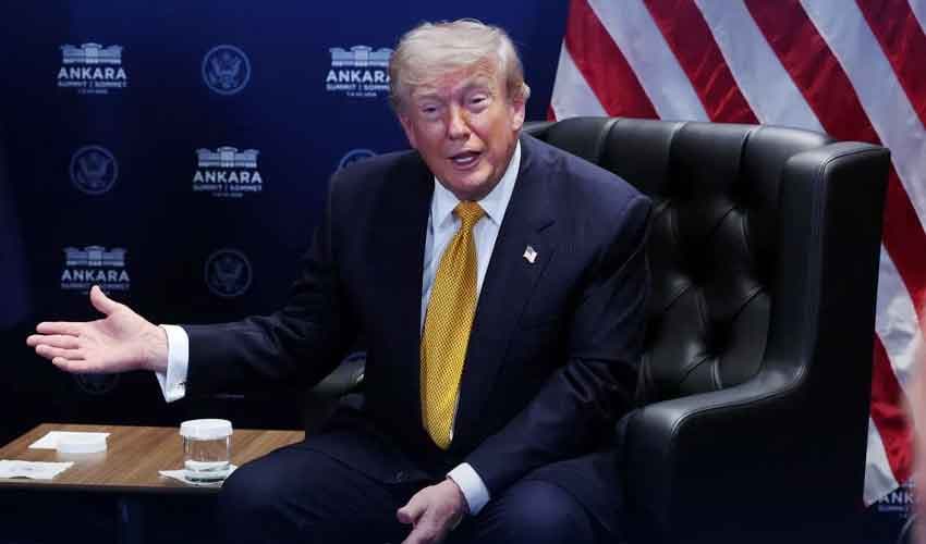 Iran asks US to continue talks, says President Trump (Courtesy: File)