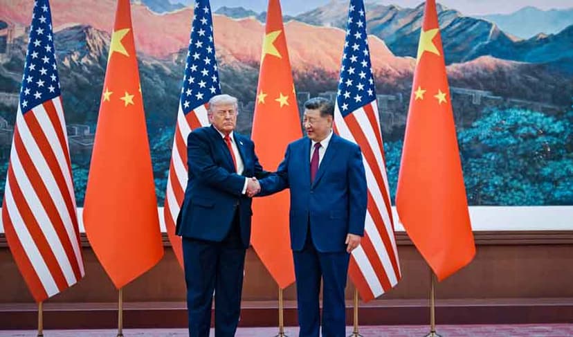 Trump says US, China agree Iran must make deal soon