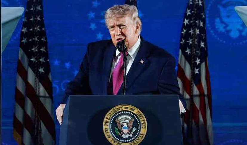 Trump warns of communist threat