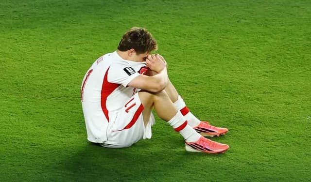 Tearful Turkey crash out without a goal